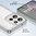 Hybrid Acrylic Tough Shockproof Case for Motorola Moto G75 - Clear (Frame)