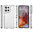 Hybrid Acrylic Tough Shockproof Case for Motorola Moto G75 - Clear (Frame)