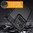 Flexi Slim Carbon Fibre Case for Motorola Moto G75 - Brushed Black