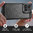 Flexi Slim Carbon Fibre Case for Motorola Moto G75 - Brushed Black