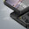 Flexi Slim Carbon Fibre Case for Motorola Moto G75 - Brushed Black