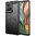 Flexi Slim Carbon Fibre Case for Motorola Moto G75 - Brushed Black