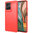 Flexi Slim Carbon Fibre Case for Motorola Moto G75 - Brushed Red