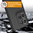 Flexi Stealth Liquid Silicone Case for Motorola Moto G75 - Black (Matte)