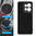 Flexi Stealth Liquid Silicone Case for Motorola Moto G75 - Black (Matte)