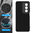 Flexi Stealth Liquid Silicone Case for Oppo A80 5G - Black (Matte)