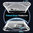 Flexi Gel Shockproof Case for Motorola Moto G75 - Clear (Gloss Grip)