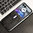 Slim Hard Shell Wallet Case / Card Holder Pouch for Motorola Razr 50 - Black