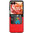 Slim Hard Shell Wallet Case / Card Holder Pouch for Motorola Razr 50 - Red