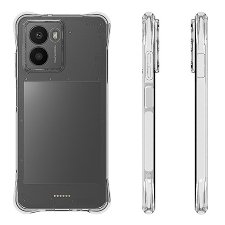 Flexi Gel Shockproof Case for HMD Fusion 5G - Clear (Gloss Grip)