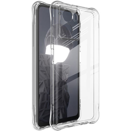 Flexi Gel Shockproof Case for HMD Fusion 5G - Clear (Gloss Grip)