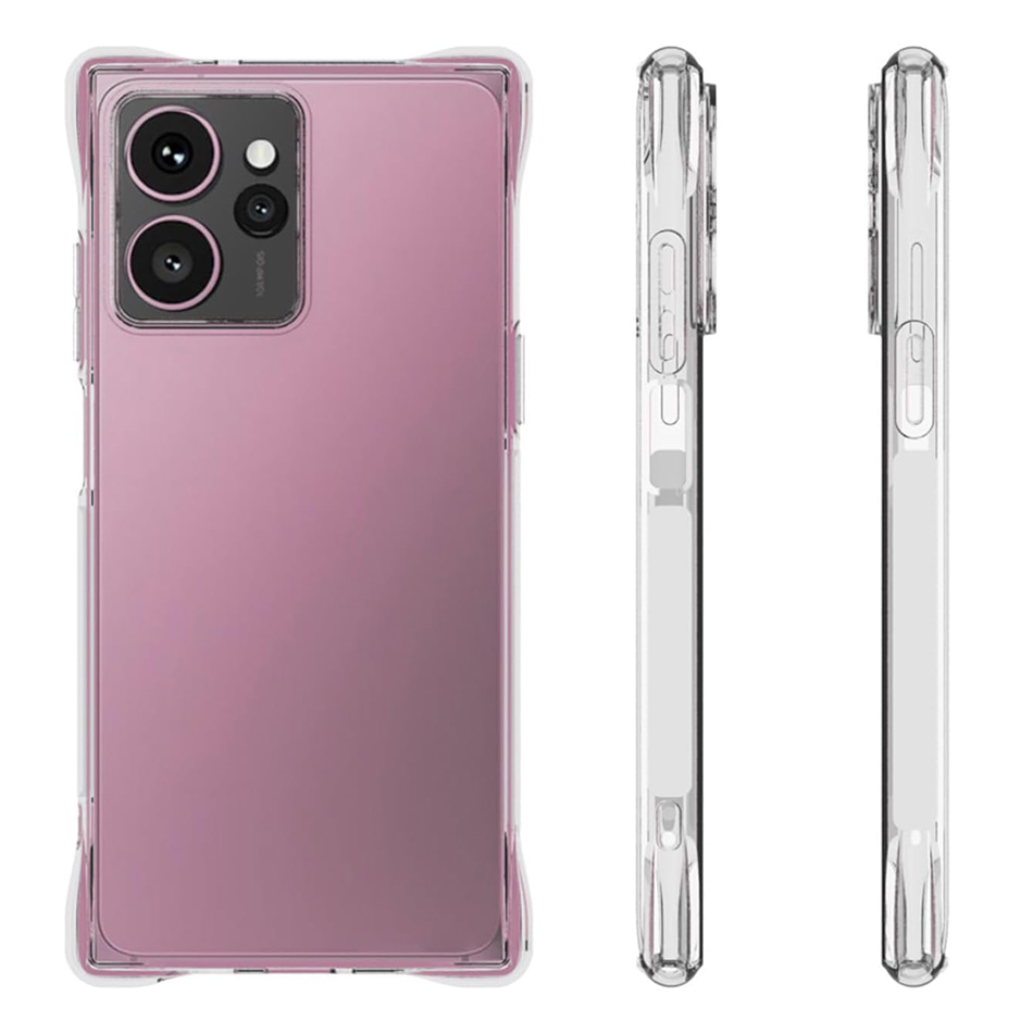Flexi Gel Shockproof Case for HMD Skyline 5G - Clear (Gloss Grip)