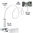 Ugreen Flexible Metal Lazy Arm / Desktop & Bedside Clamp / Phone Holder Stand