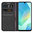 Leather Wallet Case & Card Holder Pouch for Samsung Galaxy A16 5G - Black