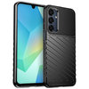 Flexi Thunder Tough Shockproof Case for Samsung Galaxy A16 5G - Black (Texture)