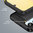 Flexi Slim Carbon Fibre Case for Samsung Galaxy A16 5G - Brushed Black