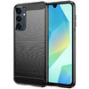 Flexi Slim Carbon Fibre Case for Samsung Galaxy A16 5G - Brushed Black