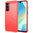 Flexi Slim Carbon Fibre Case for Samsung Galaxy A16 5G - Brushed Red