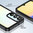 Hybrid Acrylic Tough Shockproof Case for Samsung Galaxy A16 5G - Black (Frame)