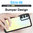 Hybrid Acrylic Tough Shockproof Case for Samsung Galaxy A16 5G - Black (Frame)