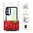 Hybrid Acrylic Tough Shockproof Case for Samsung Galaxy A16 5G - Black (Frame)