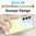 Hybrid Acrylic Tough Shockproof Case for Samsung Galaxy A16 5G - Clear (Frame)