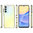 Hybrid Acrylic Tough Shockproof Case for Samsung Galaxy A16 5G - Clear (Frame)