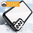 Hybrid Acrylic Tough Shockproof Case for Samsung Galaxy S23 - Black (Frame)