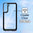 Hybrid Acrylic Tough Shockproof Case for Samsung Galaxy S23 - Black (Frame)