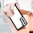 Hybrid Acrylic Tough Shockproof Case for Samsung Galaxy S23 - Black (Frame)