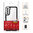Hybrid Acrylic Tough Shockproof Case for Samsung Galaxy S23 - Black (Frame)