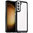 Hybrid Acrylic Tough Shockproof Case for Samsung Galaxy S23 - Black (Frame)