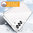 Hybrid Acrylic Tough Shockproof Case for Samsung Galaxy S23 - Clear (Frame)