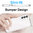 Hybrid Acrylic Tough Shockproof Case for Samsung Galaxy S23 - Clear (Frame)