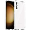 Hybrid Acrylic Tough Shockproof Case for Samsung Galaxy S23 - Clear (Frame)