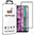Full Coverage Tempered Glass Screen Protector for HMD Pulse / Pro / Plus 4G - Black