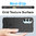 Anti-Shock Grid Texture Shockproof Case for Samsung Galaxy A16 5G - Black