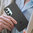 Anti-Shock Grid Texture Shockproof Case for Samsung Galaxy A16 5G - Black