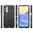Anti-Shock Grid Texture Shockproof Case for Samsung Galaxy A16 5G - Black
