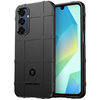 Anti-Shock Grid Texture Shockproof Case for Samsung Galaxy A16 5G - Black
