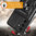 Heavy Duty Shockproof Case / Slide Camera Cover for Samsung Galaxy A16 5G - Black