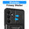 Heavy Duty Shockproof Case / Slide Camera Cover for Samsung Galaxy A16 5G - Black
