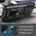 Heavy Duty Shockproof Case / Slide Camera Cover for Samsung Galaxy A16 5G - Black