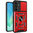 Heavy Duty Shockproof Case / Slide Camera Cover for Samsung Galaxy A16 5G - Red