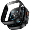 Anti-Scratch Hard Shell Case for Apple Watch Ultra 49mm - Black (Frame)