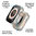 Anti-Scratch Hard Shell Case for Apple Watch Ultra 49mm - Clear (Frame)