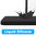 Flexi Stealth Liquid Silicone Case for Samsung Galaxy A16 5G - Black (Matte)