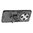 Slim Armour Tough Shockproof Case / Ring Holder Stand for Oppo Find X8 Pro - Black