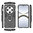 Slim Armour Tough Shockproof Case / Ring Holder Stand for Oppo Find X8 Pro - Black