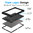 Dual Armour Heavy Duty Shockproof Case for Samsung Galaxy Tab S9 / S9 FE / S10 FE